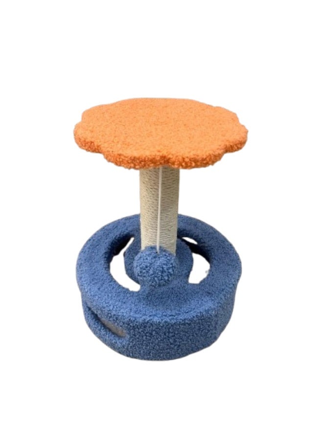 خدوش على حامل زهور القطط - Image 1